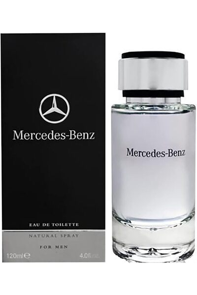 Mercedes Benz عطر مرسيدس بنز أو دي تواليت للرجال، 120 مل