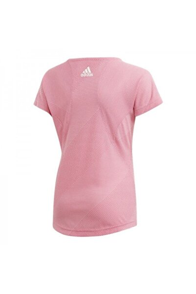 adidas T-shirt yg tr br tee, 152 EU, Pink