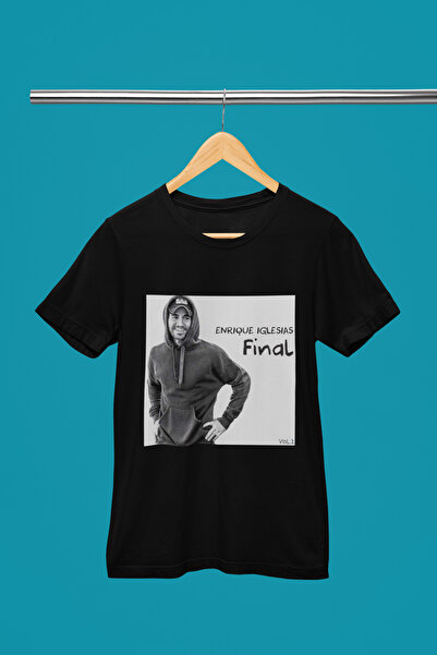 MAGORS STİL-X Енрике Иглесиас BASKILI UNISEX TSHIRT