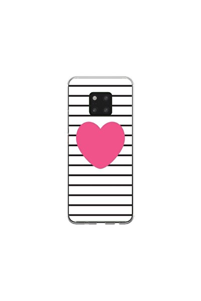 Atlas Εξατομικευμένη θήκη και μεμβράνη σιλικόνης Huawei Mate 20 Pro, Καρδιά, ...