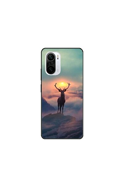 Atlas Προσαρμοσμένη θήκη 360 μοιρών για Xiaomi Redmi 12C, Antlers, πολύχρωμη,...