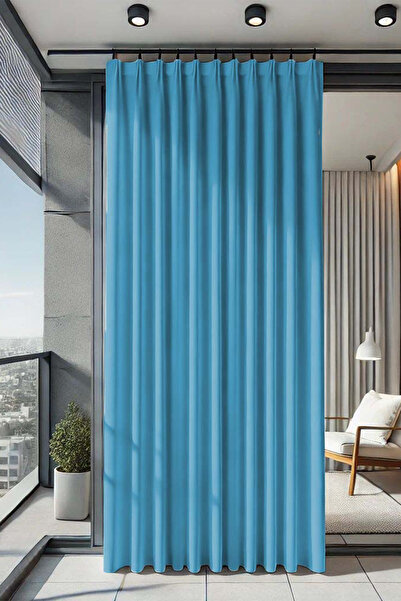 sizenelazım Su Geçirmez Oxford Balkon Perdesi Güneşlik ve Yağmurluk Renk ve 250 cm Boy Ölçü Seçenekli