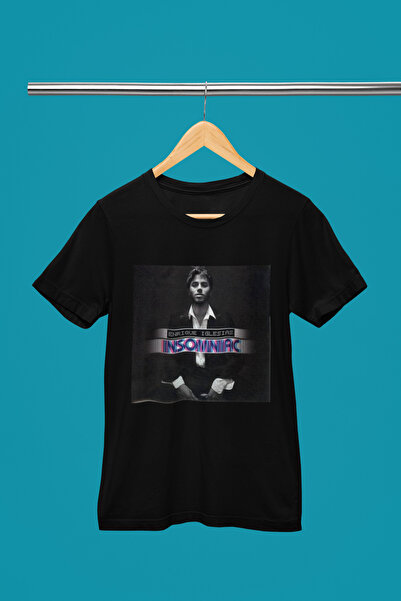 MAGORS STİL-X Енрике Иглесиас BASKILI UNISEX TSHIRT