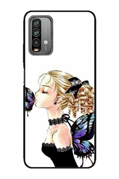 Atlas Προσαρμοσμένη θήκη Xiaomi Redmi Note 9S, Butterfly Fairy, πολύχρωμη, S1...