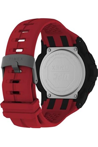 Timex ساعة تايمكس يو اف سي روش ألرم رقمية رجالية - TW5M59200