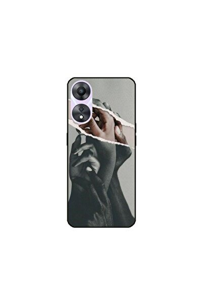 Atlas Husa personalizata Huawei P50 Pro, Black and White Hands, multicolor, S1D1M0300