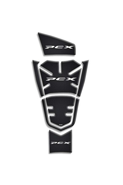 Honda Pcx Tank Pad 7 Parça 2021 - 2024