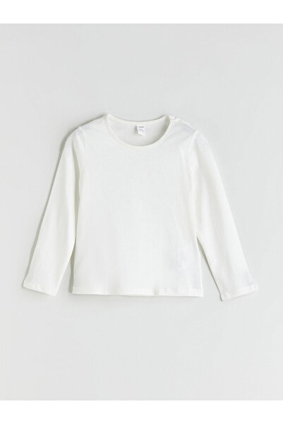 LC Waikiki RMZ GİYİM FARKIŞİLLİΚΑ Zero Roba Collar Classic T-shirt για κορίτσια
