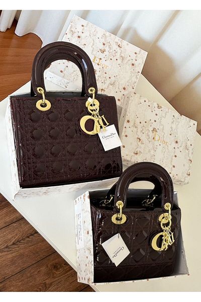 DDA Dior shoulder bag, luxurious and elegant