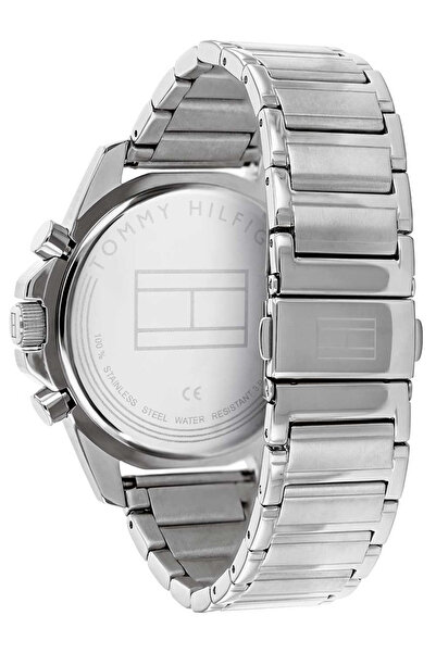Tommy Hilfiger Ανδρικό Ρολόι Tommy Hilfiger 1791788, Quartz, 45mm, 3ATM