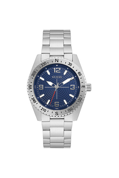 Guess Ανδρικό ρολόι GW0327G1, χαλαζία, 42 mm, 5ATM