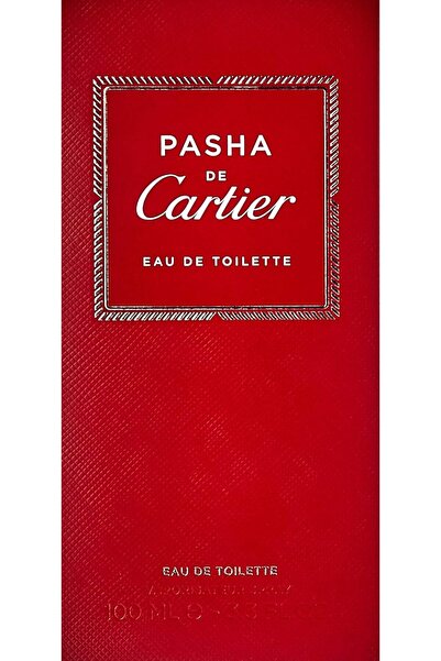Cartier Pasha de Eau de Toilette for Men - 100 ml