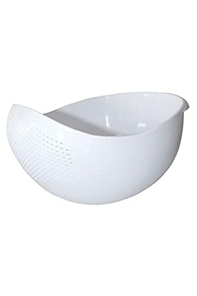 Generic Oasisgalore Rice Food Strainer Rice Washer Strainer Colander Basket Washing Bowl for Kitchen