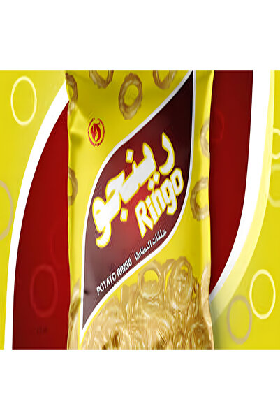 Ringo POTATO RINGS Chips 15G x 25