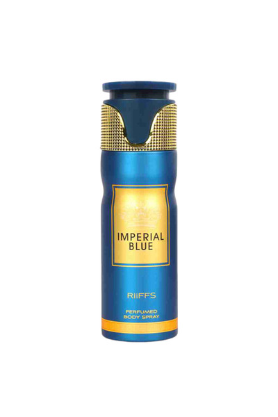Riiffs Imperial Blue, deodorant body spray, men, 200 ml