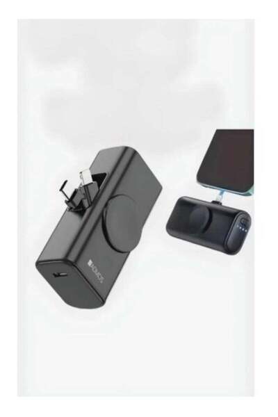 ADMOS باور بانك 5000 مللي أمبير/ساعة بمنفذين Lightning Type-C