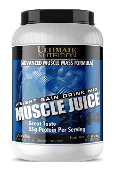 Ultimate Nutrition عصير العضلات 2544 بنكهة الفانيليا 4.6 رطل
