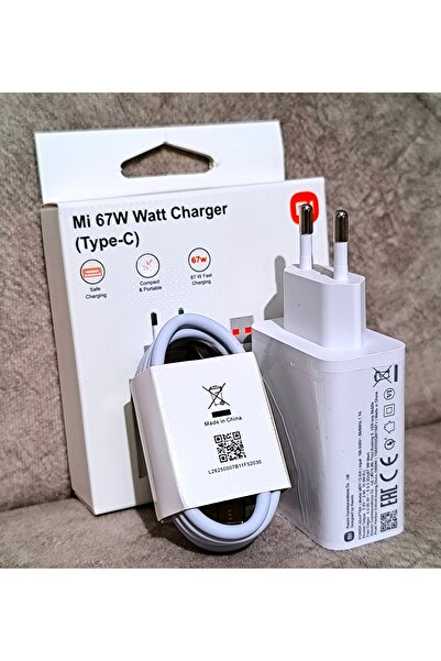 Kotenart Redmi Type-c 67 Watt Turbo Hızlı Şarj Aleti Seti Xiaomi,realme,oppo (67w Destekleyen Type-c Cihazlar