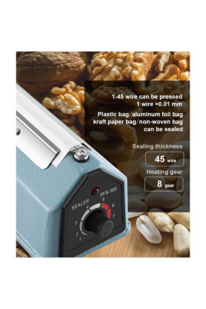 Denx Compact food pouch sealing machine – easy to use, heat-seals bags to lock in freshness and flavor.