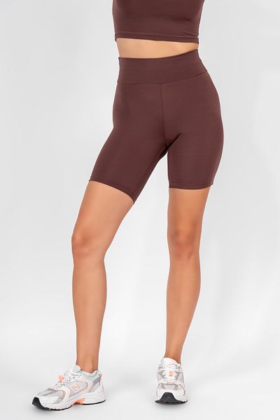 RİZZ High Waist Short Leggings and Seamless Panties 2-Piece Set