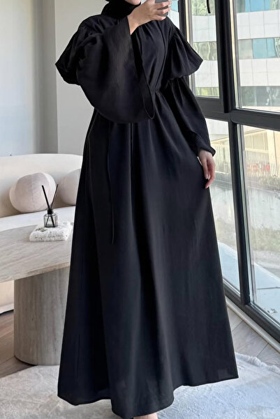 Miami Luna Flywheel Sleeve Long Dress