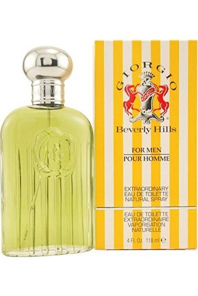 Giorgio Beverly Hills Eau de Toilette Spray for Men, 4 Ounce