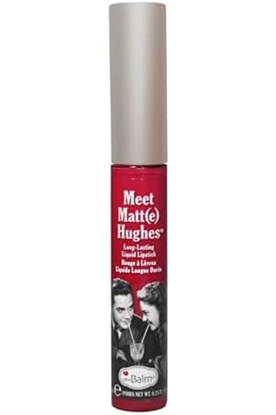 the balm Matte Liquid Lipstick Meet Matt(e) Hughes - Romantic, 7.4 ml