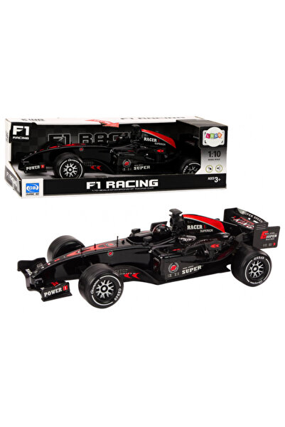 REBELS Mașină de curse sport F1, scară 1:10, neagră, cu sunete