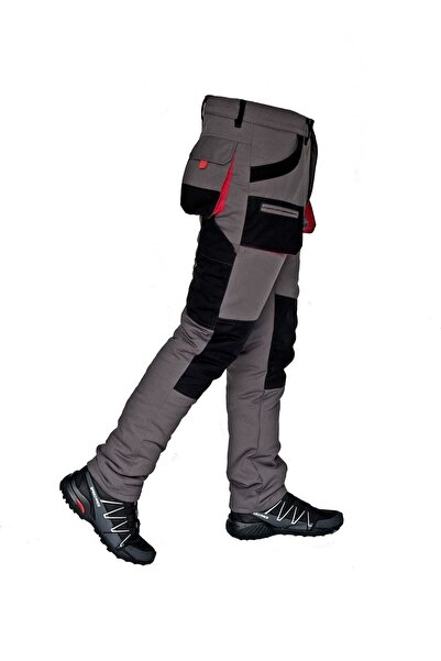 ESERIS Harman Karışımı Avrupa Tasarım Iş Pantolonu