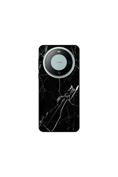 Atlas Husa personalizata Huawei Mate 60 Pro, Black Marble, multicolor, S1D1M0229