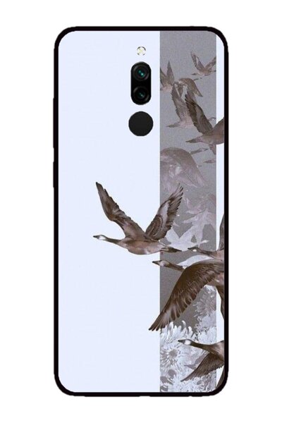 Atlas Husa personalizata Xiaomi Redmi Note 8 Pro, Birds, multicolor, S1D1M0314