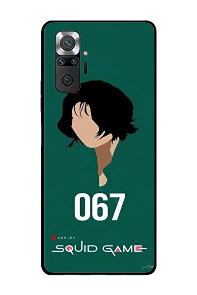 Atlas Husa personalizata Xiaomi Redmi Note 10 Pro, Squid Game #16, multicolor...