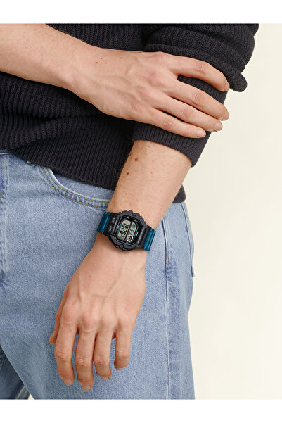 Casio Mens Watch WS-1400H-3AVEF, Quartz, 42mm, 10ATM