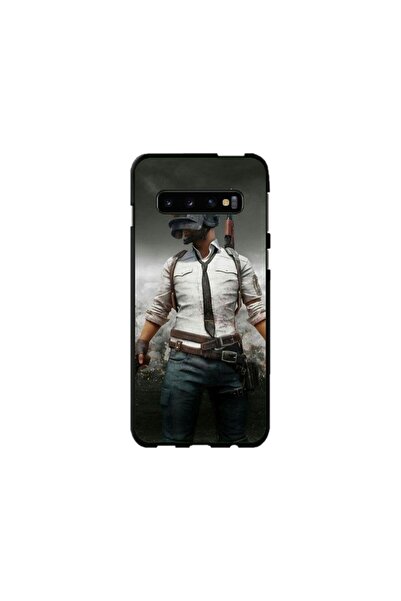 Atlas Husa personalizata Samsung Galaxy S10, PUBG #1, multicolor, S1D1M0214