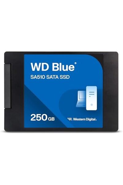 STOREMAX قرص صلب رقمي من سيلبيوستي طراز دبليو دي بلو إس إيه510 بسعة 250 جيجابايت، ساتا 2.5 بوصة، سرعة قراءة تصل إلى 560 ميجابايت/ثانية. تريندي 266