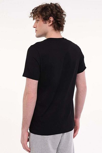 Kinetix Mb Pam C 11Sn220 5Pr Black Men's Short Sleeve T-Shirt