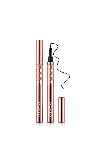 O.TWO.O Cosmetics O.TWO.O Gold Embroidery Eyeliner – Waterproof Precision Liner