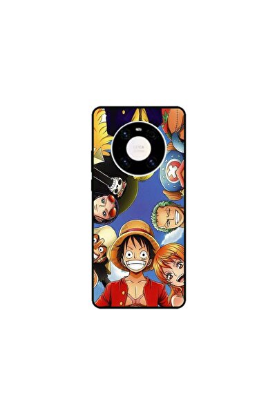 Atlas Husa personalizata si Folie de Silicon Huawei Mate 40 Pro, One Piece, m...