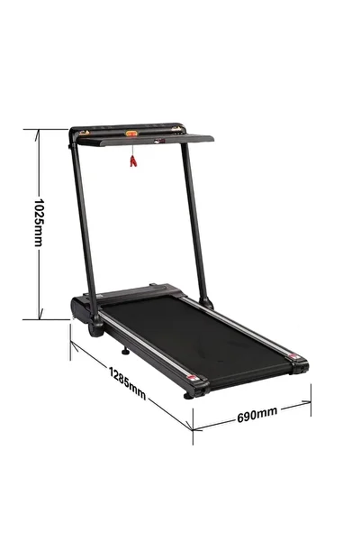 BUNCA 2.5 HP 2-in-1 Foldable Treadmill - Holds up to 120 kg | Model 8300