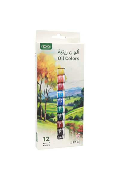 Roco مجموعة طلاء ألوان زيتية