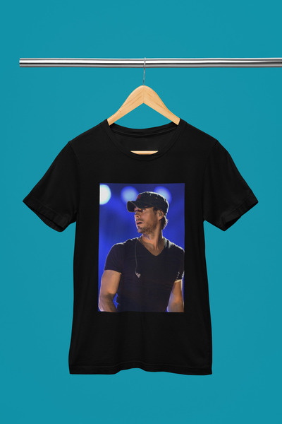 MAGORS STİL-X Енрике Иглесиас BASKILI UNISEX TSHIRT