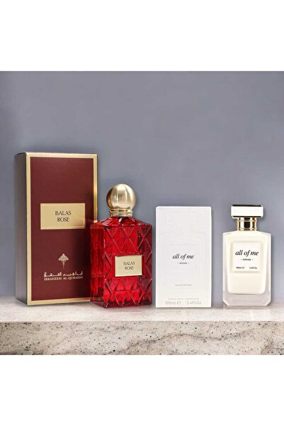 IBRAQ Palace Rose 75ml perfume with a gift of All of Me 100ml perfume