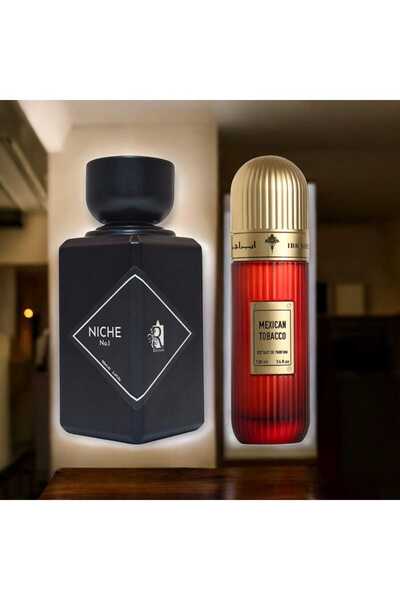 IBRAQ عطر التوباكو المكسيكي 100 مل مجانا مع عطر ماروكا 100 مل