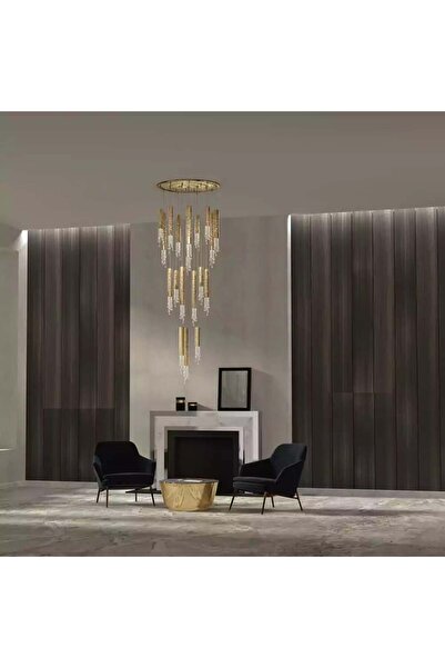 homelight ثريا مودرن مع كريستال 18 رأس