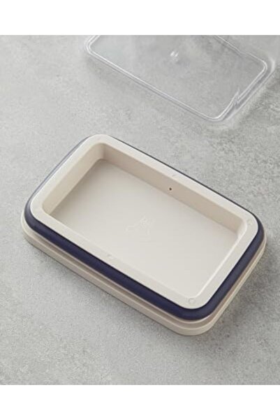 STOREMAX Sellbuyst Home Colessa Plastic Storage Container, 700 Ml, Cream Trendy 266450