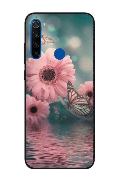 Atlas Husa personalizata Xiaomi Redmi Note 8T, Flowers #7, multicolor, S1D1M0140