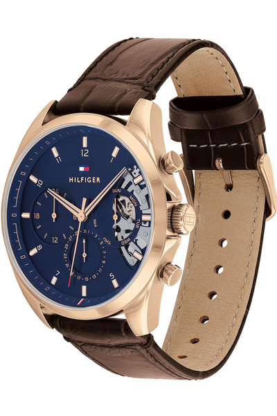 Tommy Hilfiger Ceas bărbătesc Tommy Hilfiger 1710453, cuarț, 44mm, 5ATM