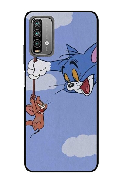 Atlas Προσαρμοσμένη θήκη Xiaomi Redmi Note 9S, Tom and Jerry #1, πολύχρωμη, S...