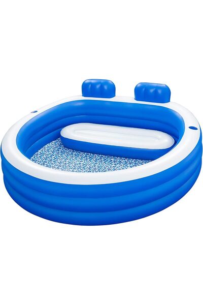 STOREMAX Sellbuyst Splash Paradise 2,31 m X 2,19 m X 79 cm Inflatable Family Type Pool Trendy 266450