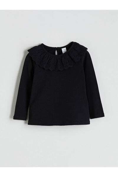 LC Waikiki Create Your Style from Uzg Store |   Crew Neck Embroidered Combed ...